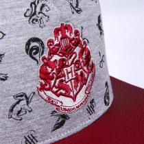 Actual product image cap flat peak, 58 cm, gray (58)
