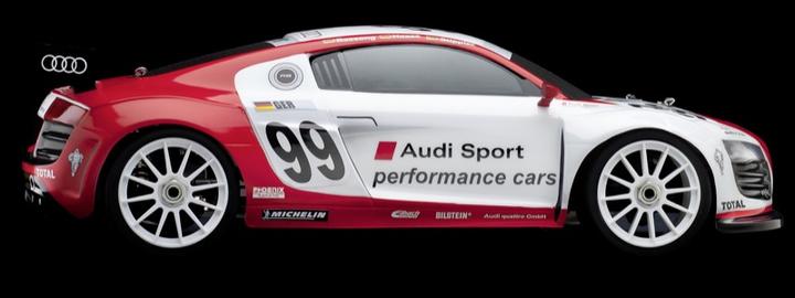 Produktbild Absima Audi R8 (RTR Ready-to-Run)
