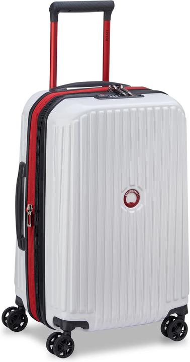 Delsey F1 Securitime Zip Expandable -matkalaukku, harmaa