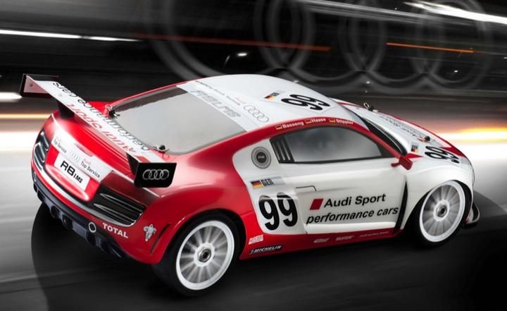Produktbild Absima Audi R8 (RTR Ready-to-Run)