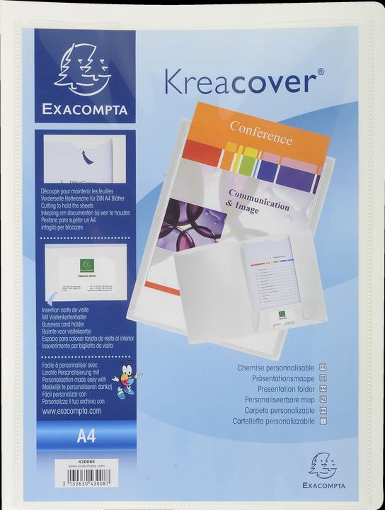 Actual product image Exacompta Presentation folders (A4, 1 x)