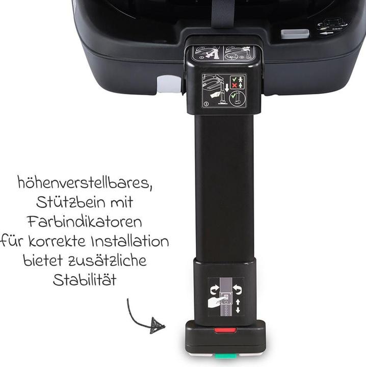 Produktbild RECARO Salia 125 Kid Reboard Kindersitz (61-125 cm) (Reboarder, ECE R129/i-Size Norm)