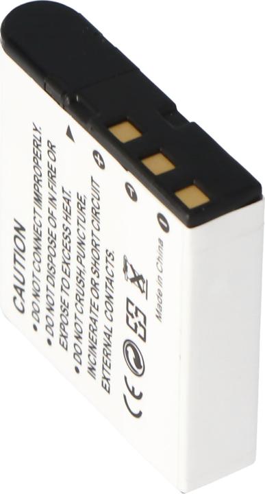 Actual product image Casio Battery Exilim Zoom EX-Z600 (Rechargeable battery)