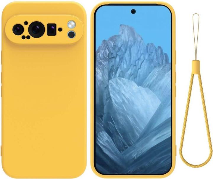 Actual product image Cover-Discount Google Pixel 9 Pro - Silicone rubber cover (Google Pixel 9 Pro)