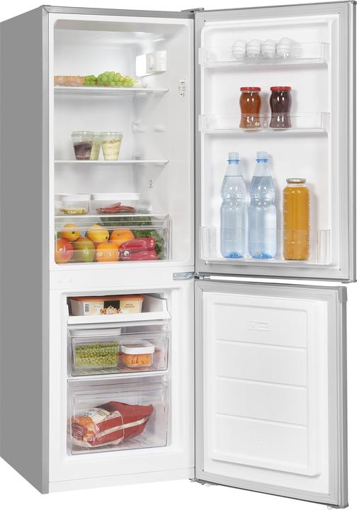 Image du produit Exquisit KGC232-60-E-040E argenté (173 l)