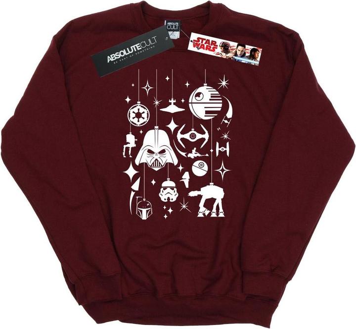 Produktbild Star Wars Christmas Decorations Sweatshirt (L)