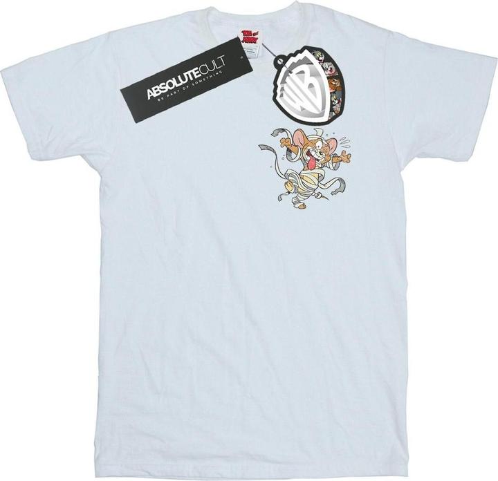 Immagine prodotto Tom & Jerry Frankenstein Jerry Maglietta Uomo (L)