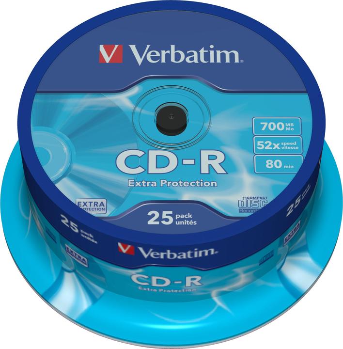 Produktbild Verbatim Cd-R (25 x)