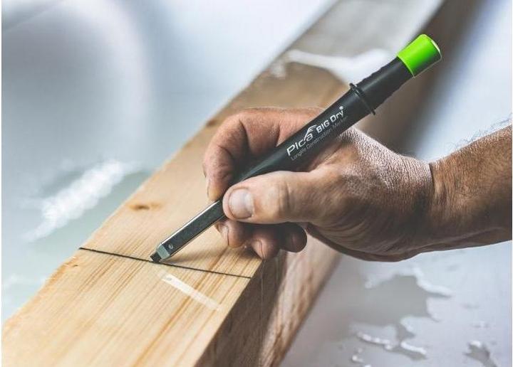 Actual product image Pica Carpenter's pencil (5 mm, 2B, 1 x)