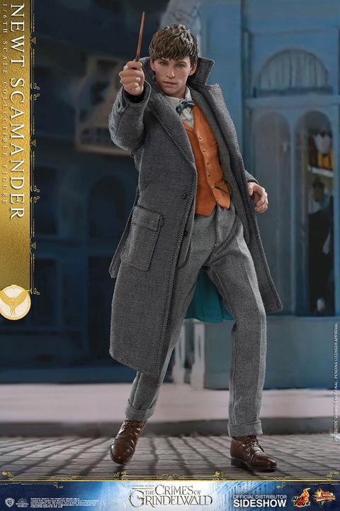 Produktbild Hot Toys Phantastische Tierwesen 2 “Newt Scamander” 1/6 Scale Figur