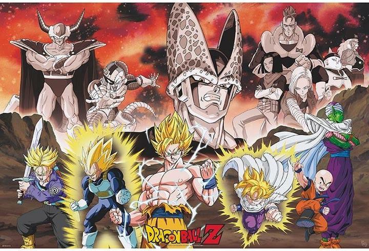 Actual product image ABYstyle Dragon Ball - Group (91.5 x 61 cm)