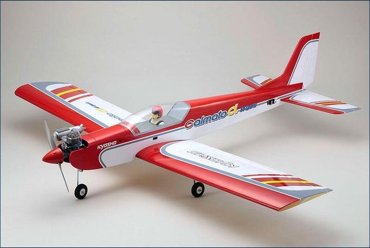 Produktbild Kyosho CALMATO Alpha 60 Sports EP/GP Compatible (Red) KIT