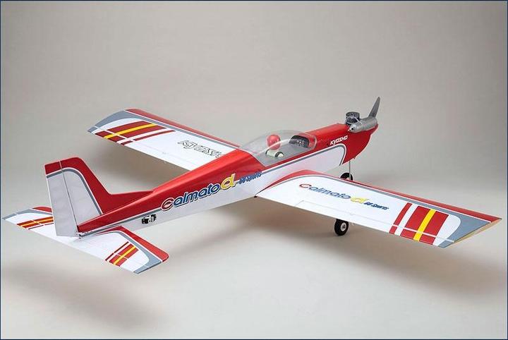 Produktbild Kyosho CALMATO Alpha 60 Sports EP/GP Compatible (Red) KIT