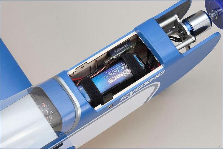 Produktbild Kyosho CALMATO Alpha 60 Sports EP/GP Compatible (Blue)