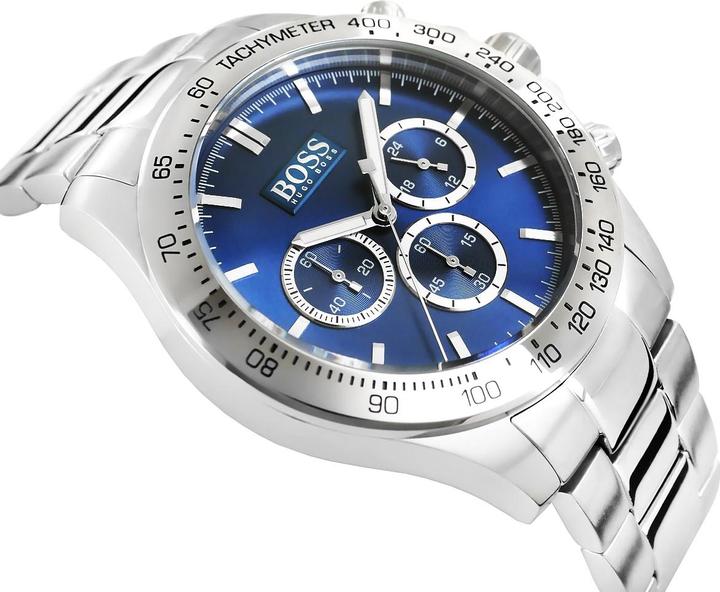 Image du produit Hugo Boss Ikon 1512963 montre homme + BOX (Chronographe, 44 mm)