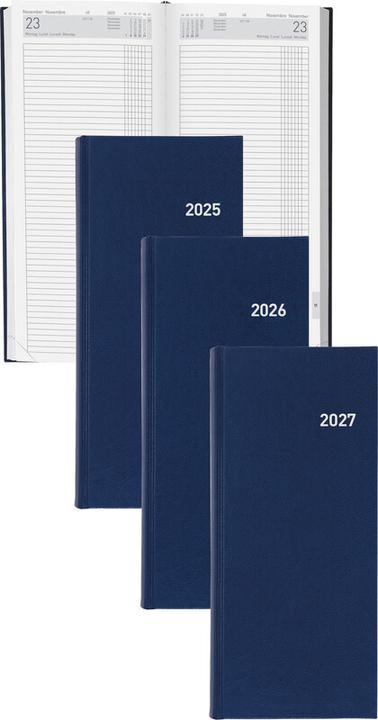Immagine prodotto Biella Agende business, formato lungo, Tower (13,5 x 31,5 cm, Tedesco, Inglese, Italiano, Francese)