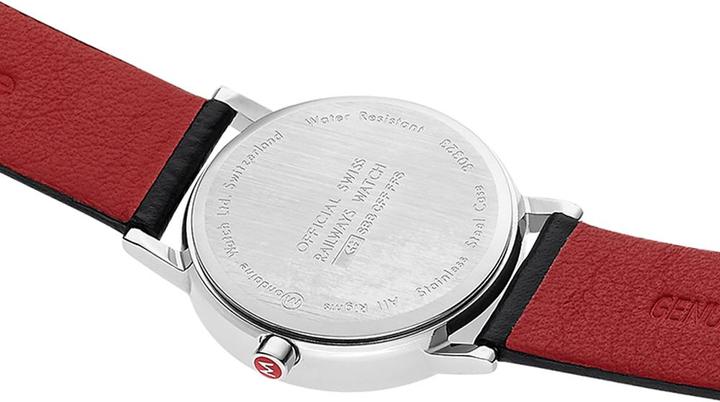 Produktbild Mondaine Classic - Vegan poliert (Analoguhr, Swiss Made, 30 mm)
