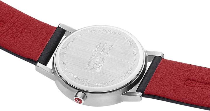 Immagine prodotto Mondaine Classico - Spazzolato vegano (Orologio da polso analogico, Fatto in Svizzera, 30 mm)