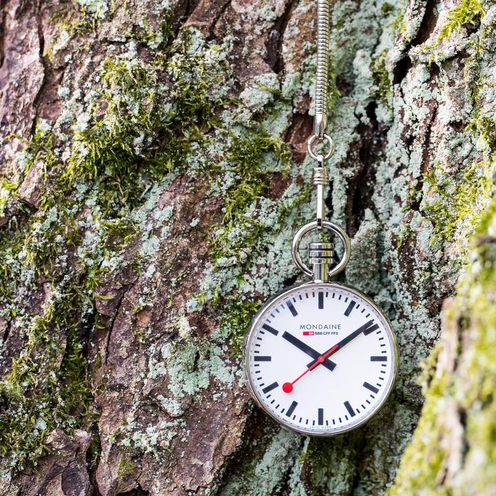 Produktbild Mondaine Taschenuhr (Analoguhr, Taschenuhr, Swiss Made, 43 mm)