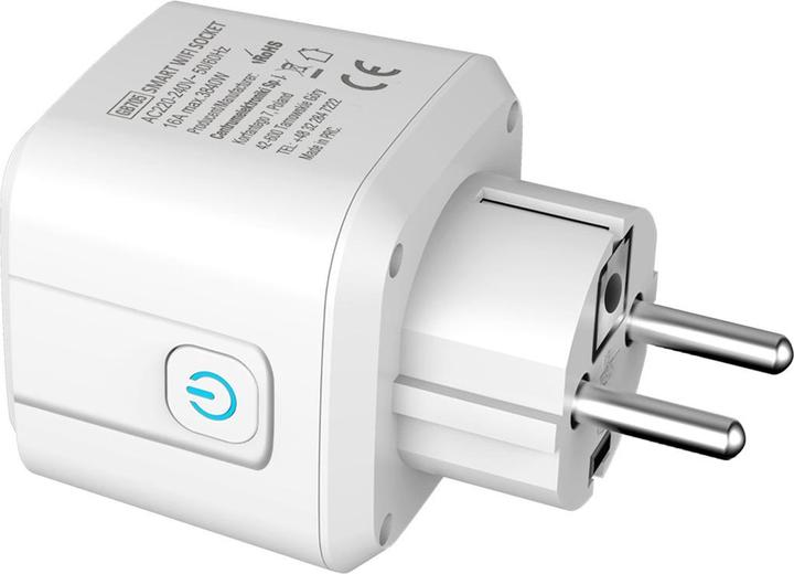 Actual product image Greenblue Remote controlled WIFI socket GB705