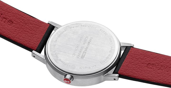 Immagine prodotto Mondaine Classic Pure (Orologio da polso analogico, Fatto in Svizzera, 36 mm)