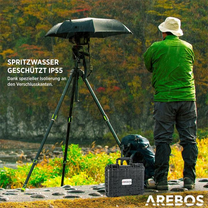 Image du produit Arebos Mallette pour appareil photo M (15 L)