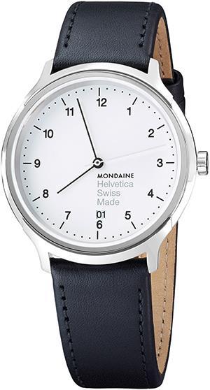 Actual product image Mondaine Helvetica No1 Regular (Analogue wristwatch, Swiss made, 40 mm)
