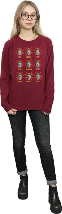 Actual product image Elf Womens/Ladies Buddy Moods Sweatshirt (M)