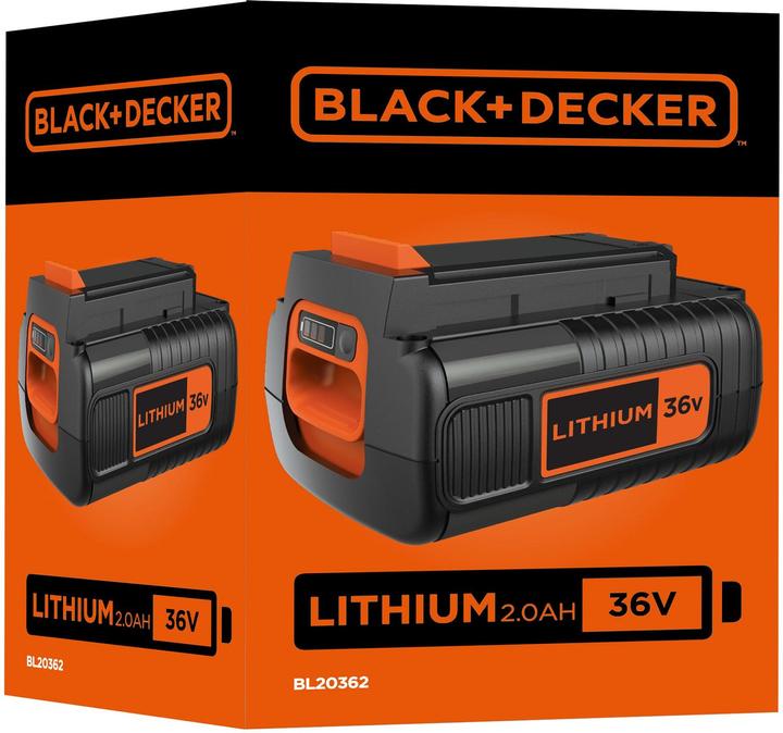 Image du produit Black & Decker Batterie BL20362 (36 V)