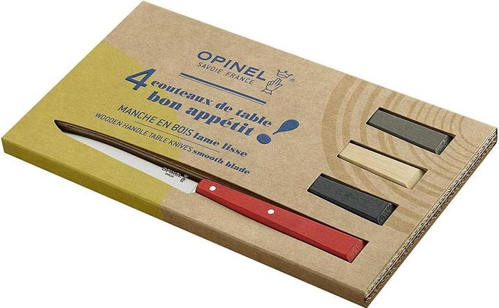 Actual product image Opinel Table knife (4 Piece, Knife)