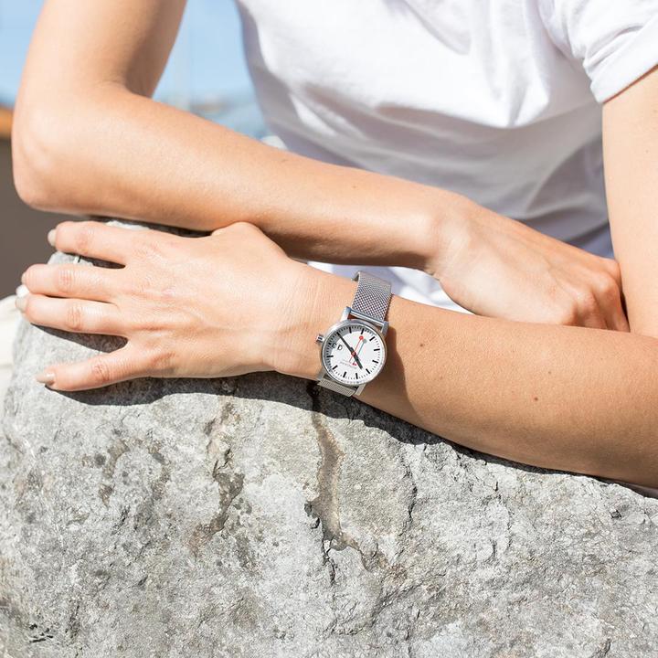 Image du produit Mondaine Evo2 (Montre analogique, Swiss Made, 30 mm)