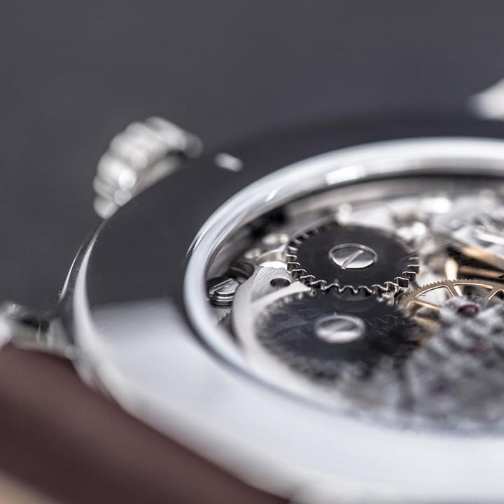 Produktbild Mondaine Helvetica No1 Regular Mechanical (Analoguhr, Swiss Made, 40 mm)