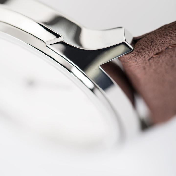 Produktbild Mondaine Helvetica No1 Regular Mechanical (Analoguhr, Swiss Made, 40 mm)