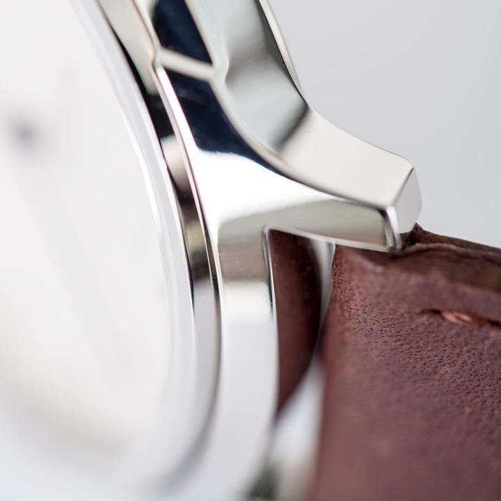 Produktbild Mondaine Helvetica No1 Regular Mechanical (Analoguhr, Swiss Made, 40 mm)