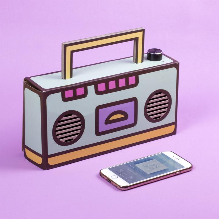 Immagine prodotto Pusheen Boombox DIY Bluetooth Lautsprecher (Batteria)