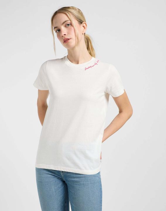 Lee T-Shirt Little Embroidery Tee