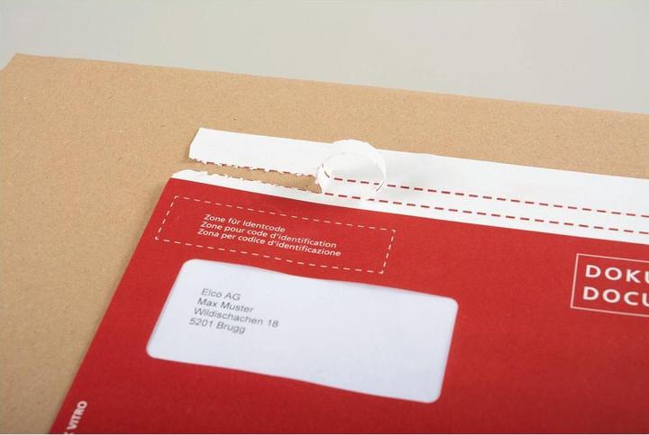 Actual product image Elco Quick Vitro Paper Document Pockets Documents/Documents postal compliant (C5)