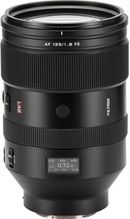 Viltrox 135 mm F/1.8 Sony FE (Sony E, full size)