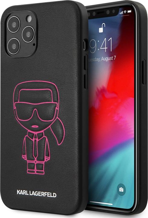 Actual product image Karl Lagerfeld Case (Apple iPhone 12 Pro Max, Apple iPhone 12, Apple iPhone 12 mini, Apple iPhone 12 Pro)