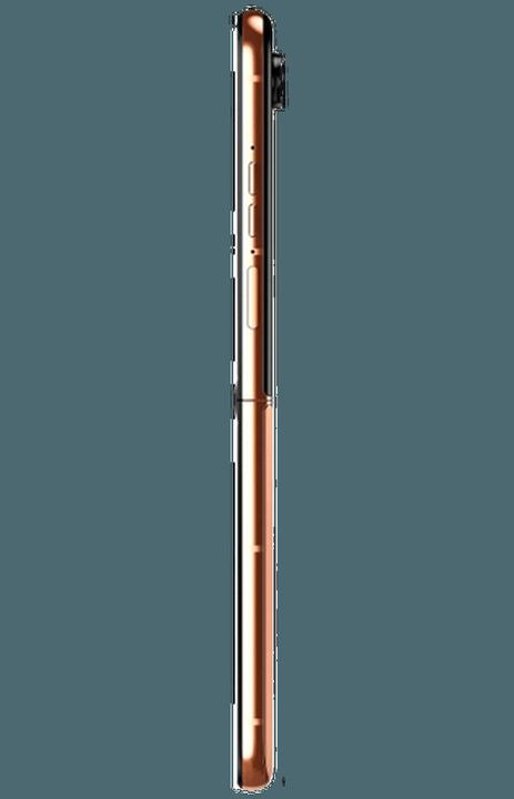 Actual product image Motorola Razr 50 Ultra (512 GB, Peach Fuzz, 6.90", SIM + eSIM, 50 Mpx)