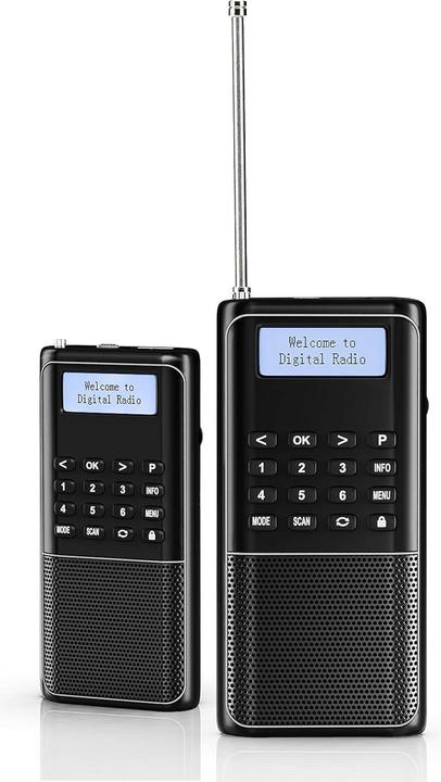 Image du produit Radioddity Tragbares DAB-Radio RD23 (DAB+ DAB, Bluetooth)