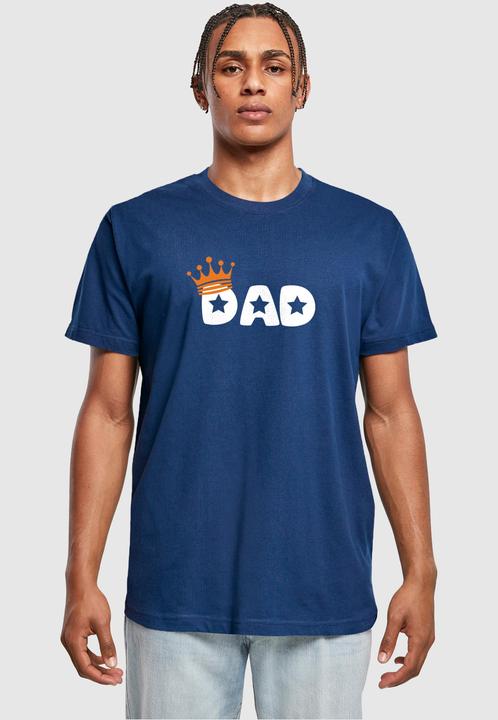 Actual product image Merchcode Fathers Day - King Dad T-Shirt - 113627 (3XL)
