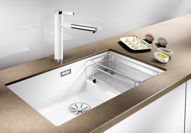 Image du produit Blanco Subline 700-U Level (Evier sous plan, 46 cm, 73 cm)