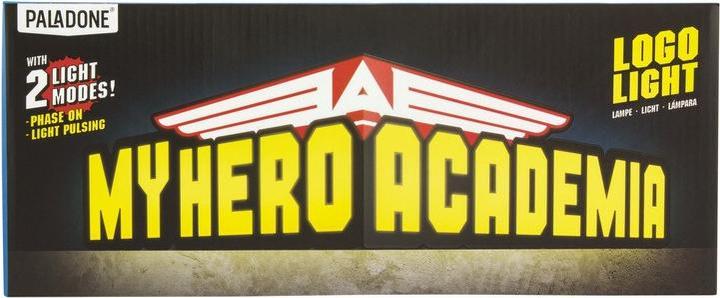 Immagine prodotto Paladone Products My Hero Academia - Logo Lampka