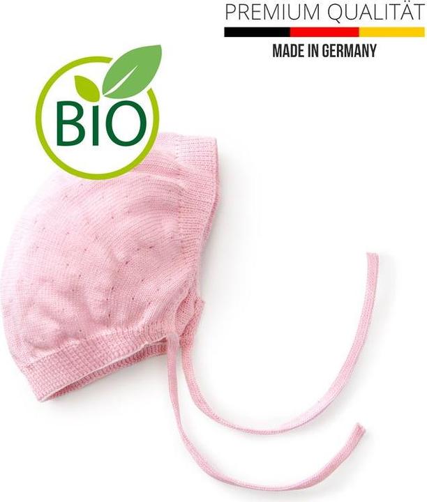 Actual product image Sonnenstrick First Baby Cap Size 50/56 Baby Cap Newborn Baby Cap (50/56)