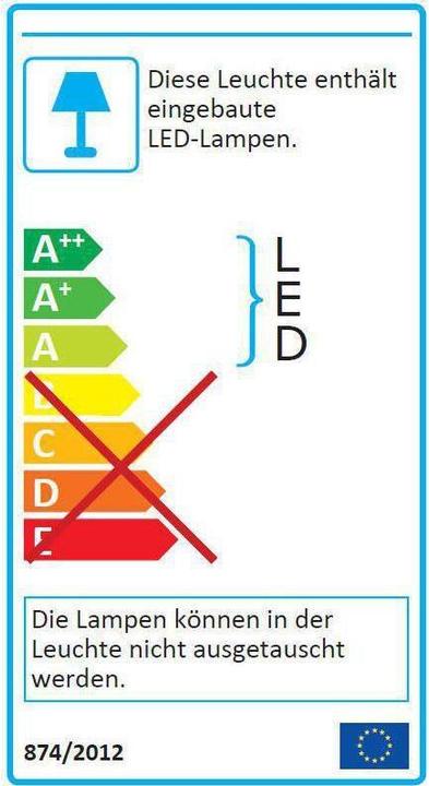 Energy Label Xiaomi Yeelight Lightstrip Plus (Multicoloured, Warm white, Cold White, Neutral White, 200 cm, Indoor)