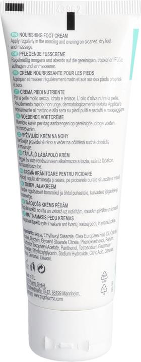 Image du produit Skineffect Crème de soin pour les pieds 75ml (Crème et gel pour les pieds, 75 ml)