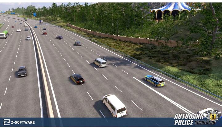 Actual product image Aerosoft Highway Police Simulator 3 (PS4, DE)