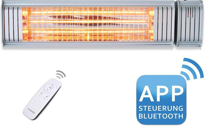 Produktbild Vasner Infra Heizstrahler Appino 20 silber