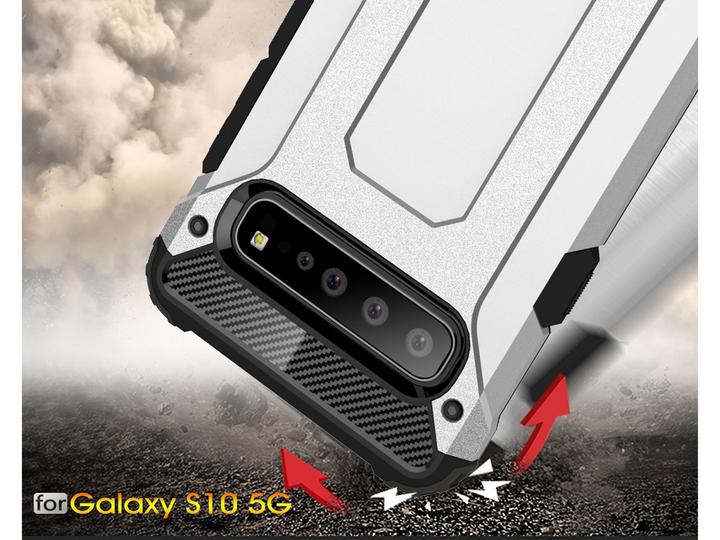 Actual product image Screenguard AdventureCase Samsung Galaxy S10 5G Hybrid Case (Samsung Galaxy S10 5G)